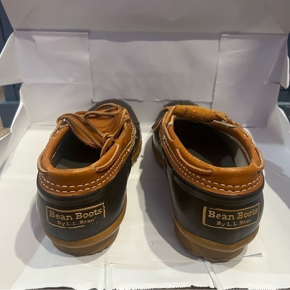 LL Bean Mens Rubber Moc Size 8 Wide main image 11